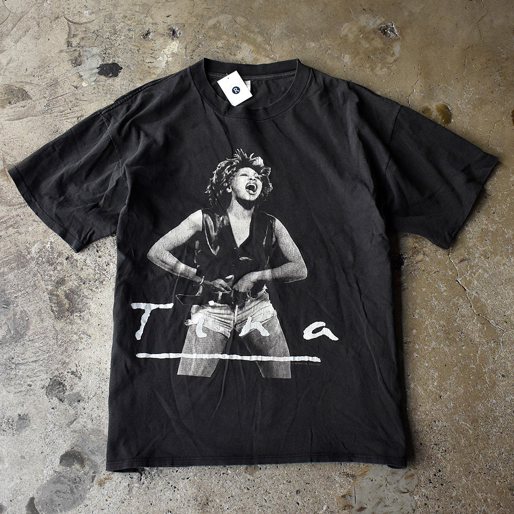 90's Tina Turner “What's Love?“ Tour Tシャツ 250622H