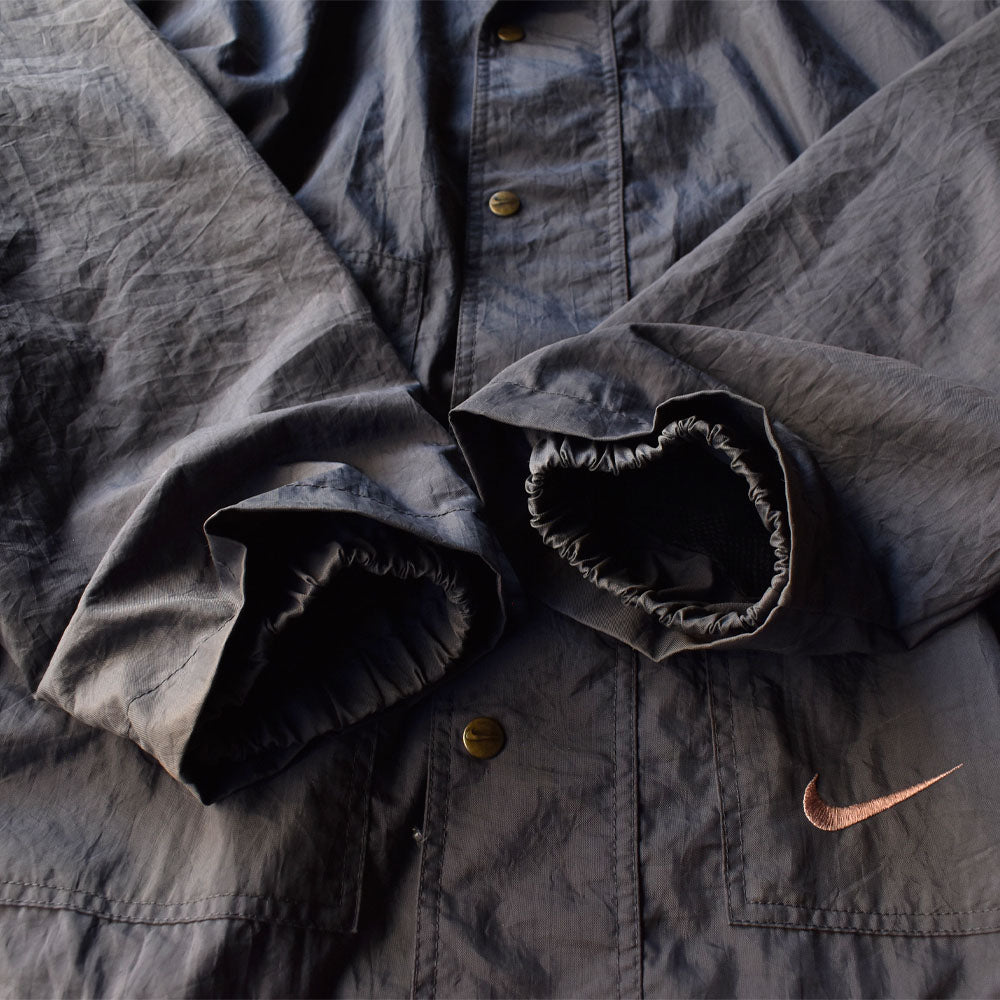 90’s NIKE swoosh 刺繍ロゴ ナイロンジャケット 230919