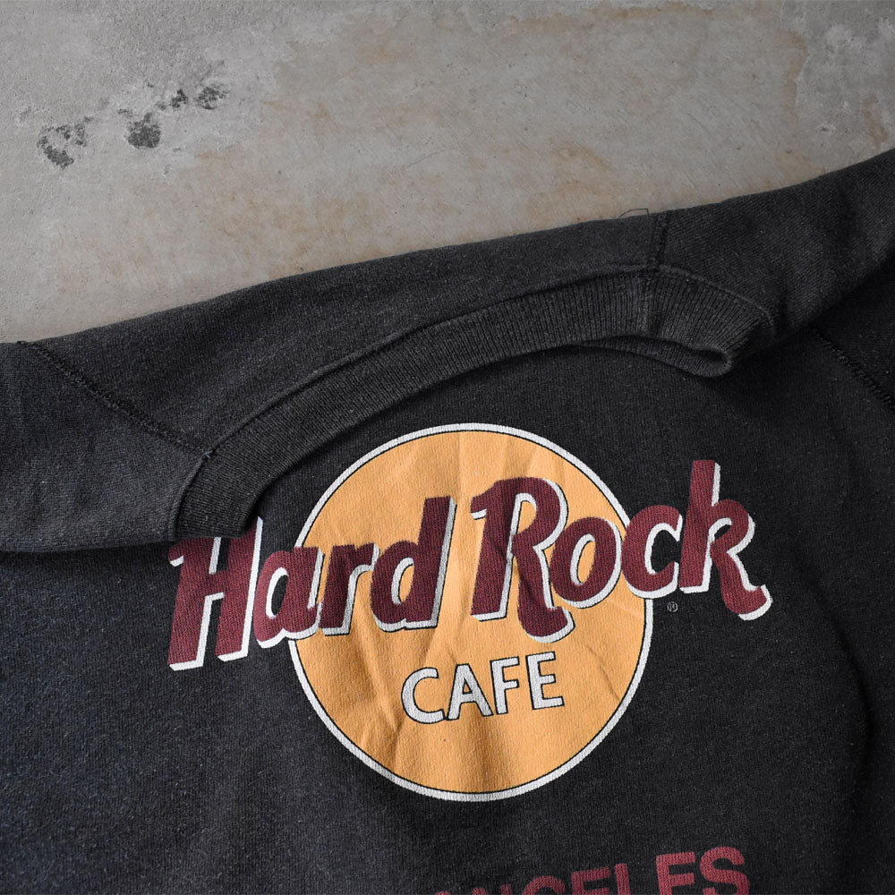 80-90’s Hard Rock Cafe “Los Angeles” ロゴ スウェット 250222