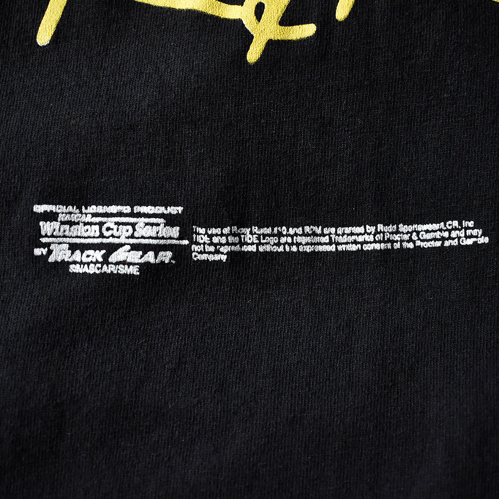 90's “Ricky Rudd #10 / Tide” AOP!レーシング Tシャツ 240726H