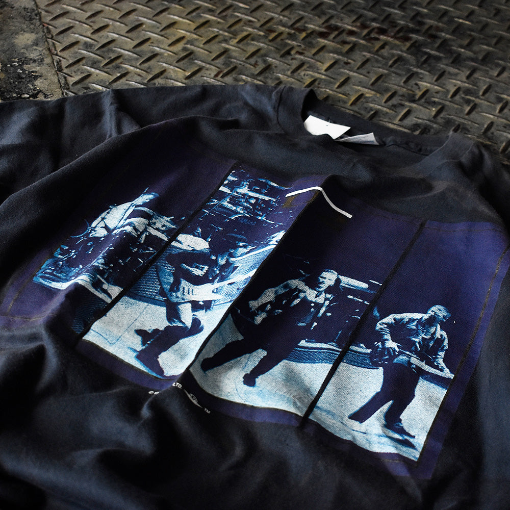 80's U2 "The Joshua Tree / Fall 1987 Tour" ロック Tシャツ 230824H