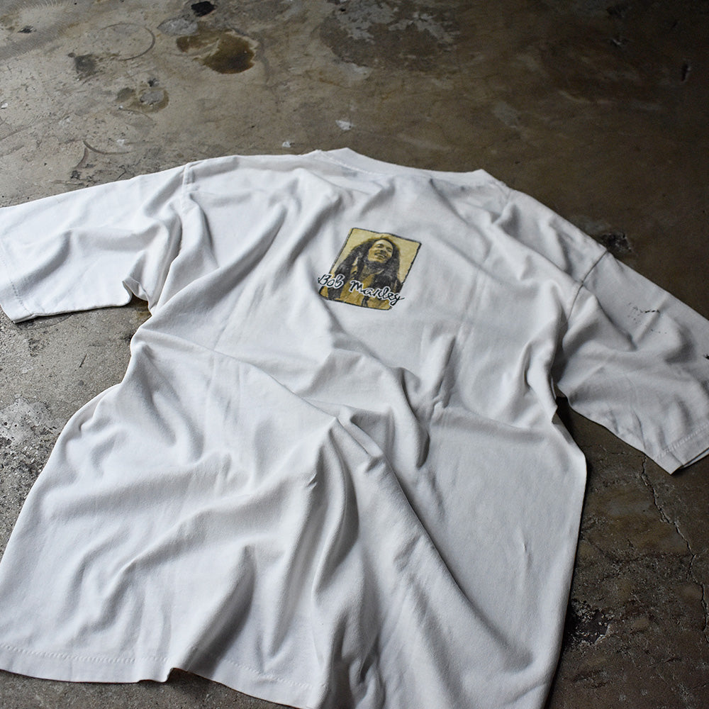 90's BOB MARLEY “My future is righteousness” レゲエ Tシャツ 240721H
