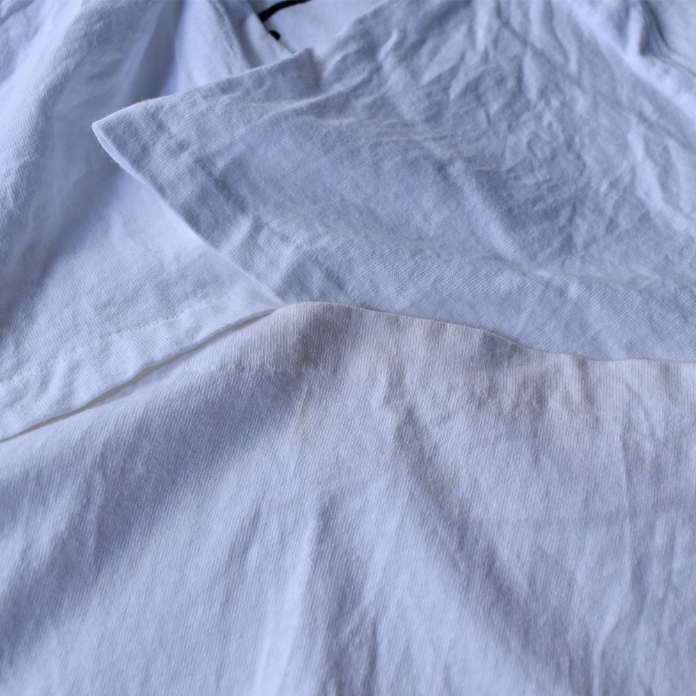 90’s “WHO CARE” メッセージ アート Tシャツ USA製 240603