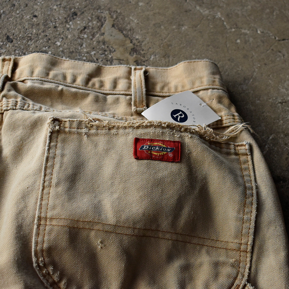 ダメージ! Dickies グランジ! ダックペインターパンツ 250417H
