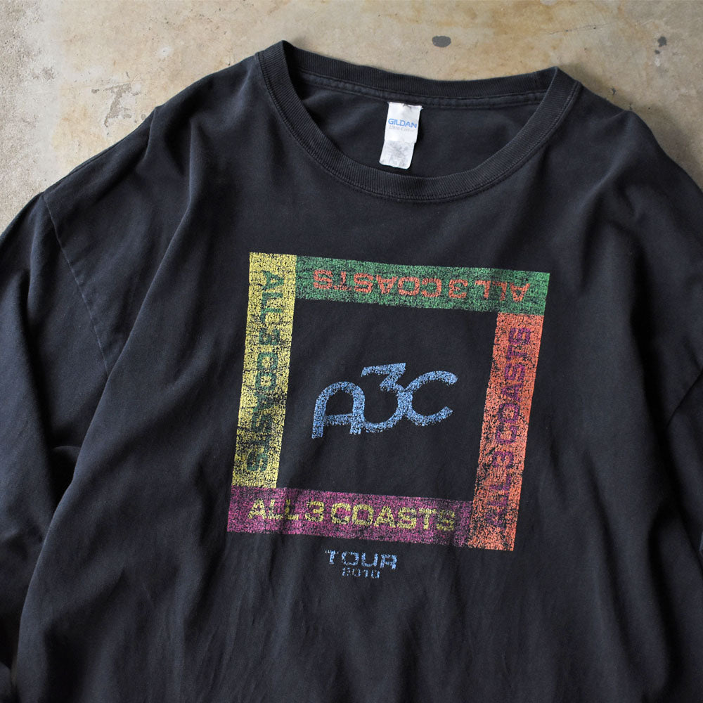 Y2K GILDAN “A3C” Wu-Tang Clan ラップ フェス Tシャツ 250612