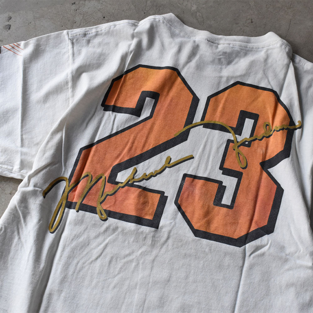 90’s NIKE “#23 Michael Jordan” バスケ Tシャツ USA製 250415