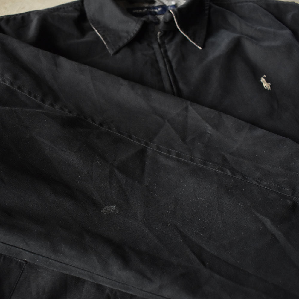 90's POLO GOLF RALPH LAUREN/ポロ ゴルフ ラルフ ローレン チェックライナー スイングトップジャケット 230823