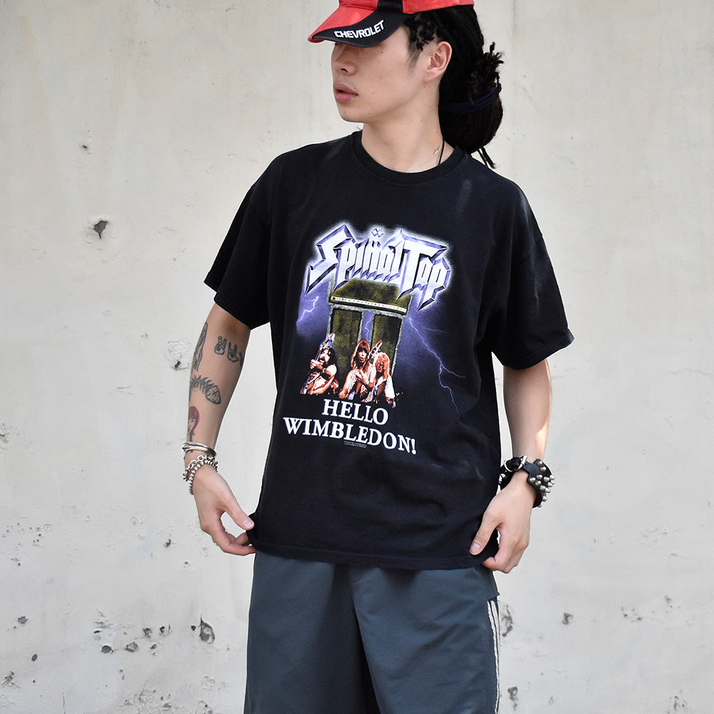Y2K “Spinal Tap” ムービー Tシャツ 240818H