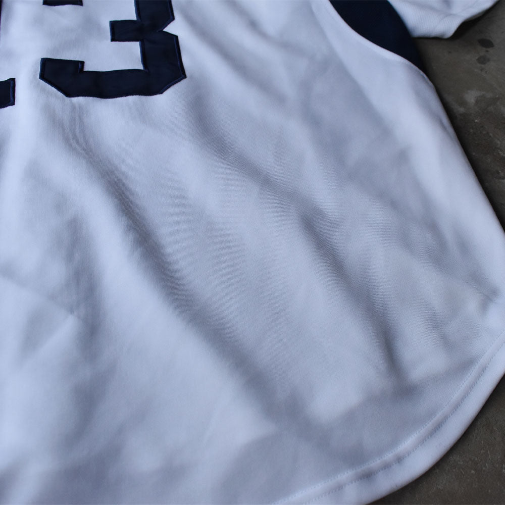 NIKE “MLB New York Yankees“ ベースボール ゲームシャツ USA製 240921H