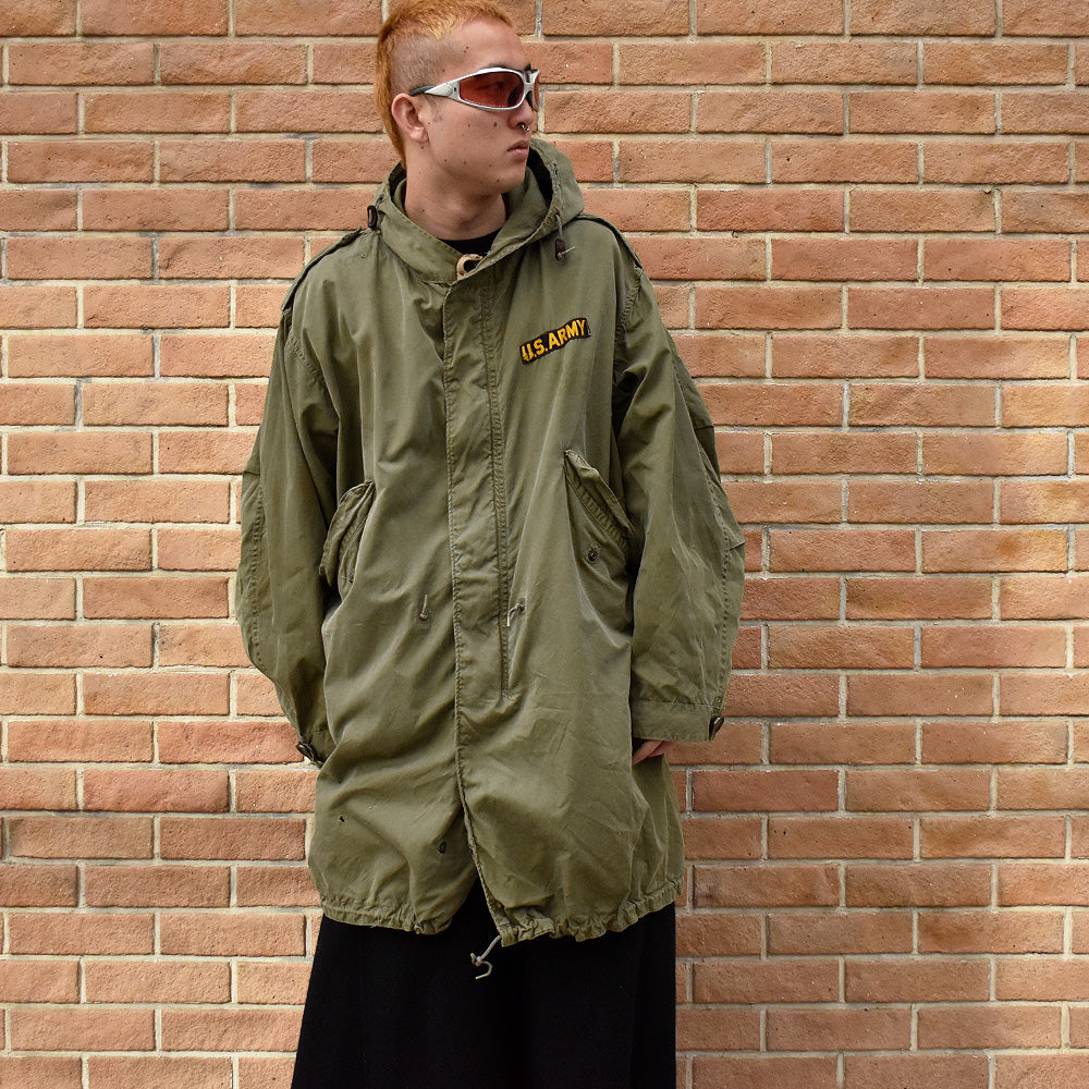 50's US ARMY M-51 フィッシュテール パーカー 250124H