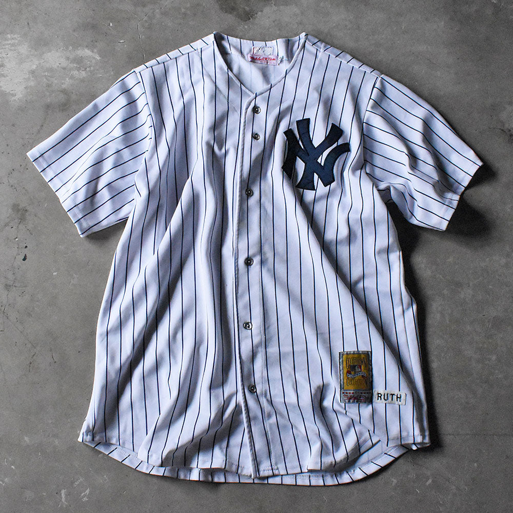 Mitchell & Ness “MLB New York Yankees / #3 RUTH“ ベーブ