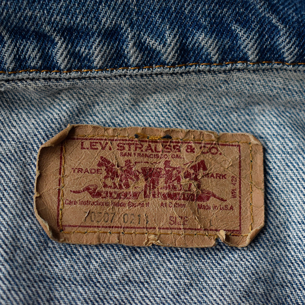 90's Levi's 70507 デニムジャケット USA製 250727H