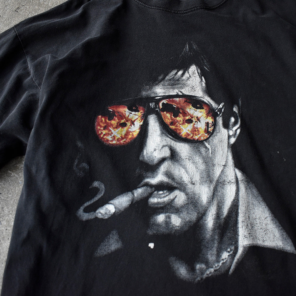 Y2K SCARFACE “アル・パチーノ” movie Tシャツ 250407H