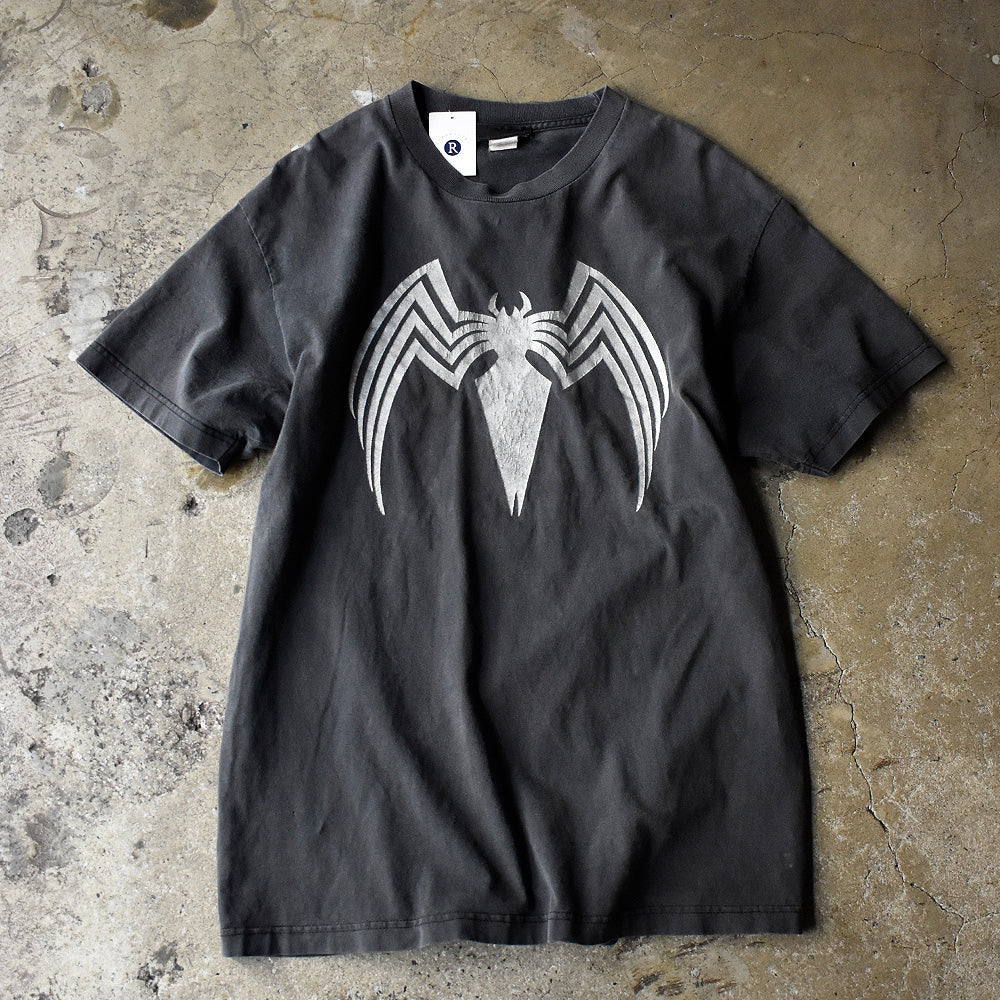 Y2K Spider-Man 3 “Venom” movie Tシャツ 240303H