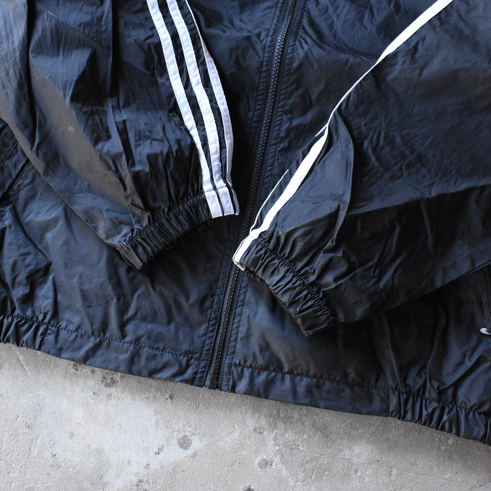 90’s adidas パフォーマンスロゴ ナイロンパーカー 250130