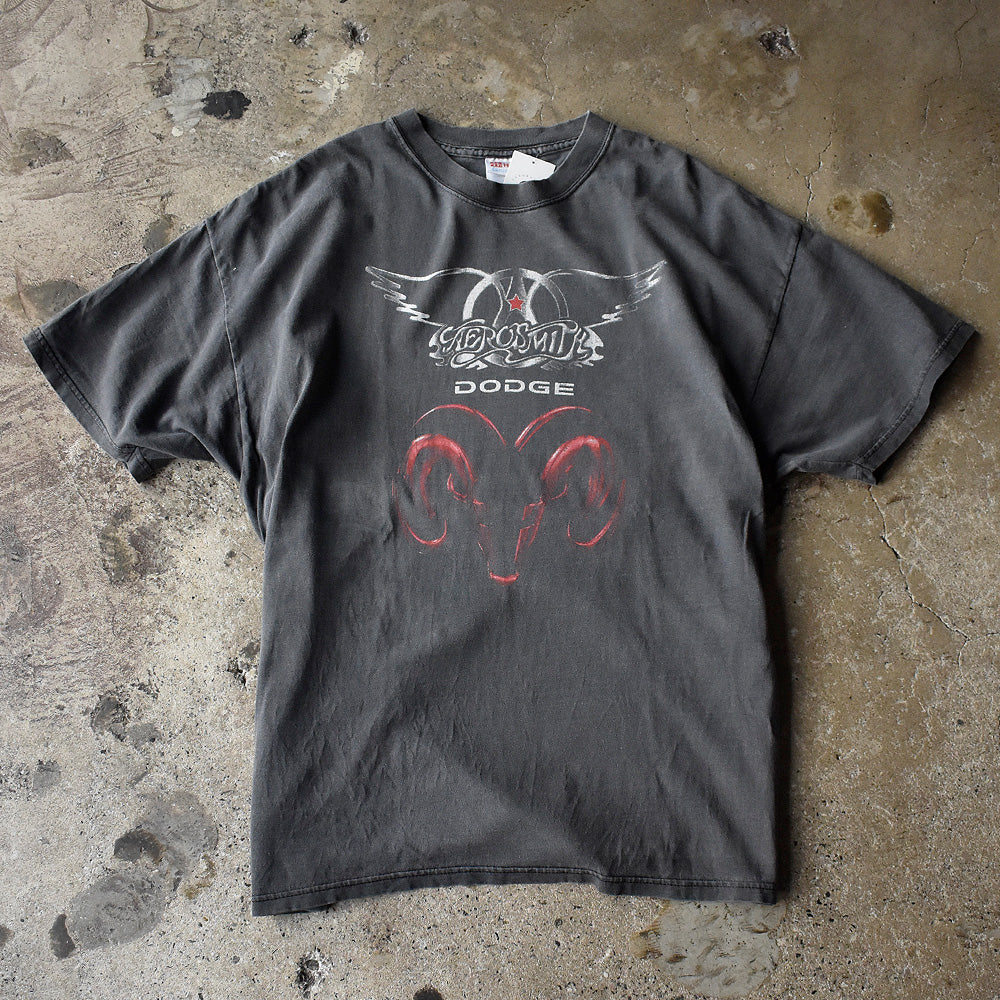 Y2K “Aerosmith×DODGE“ Tシャツ 250508H