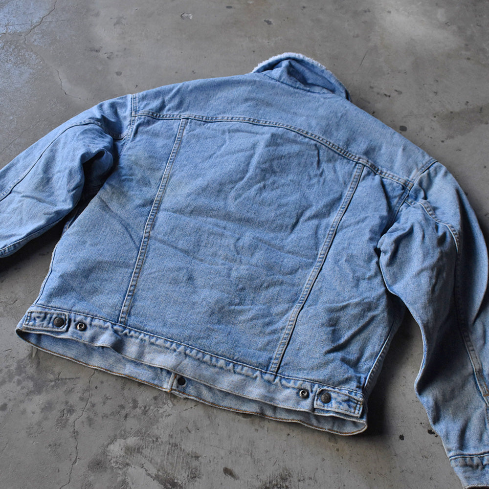 90’s Levi's デニムボアジャケット 240106