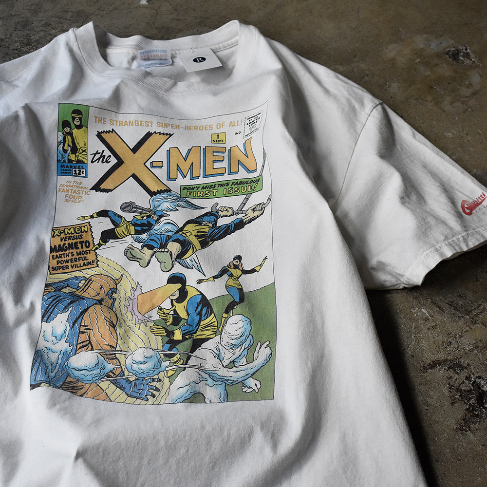 90's Marvel Comics “X-MEN” Tシャツ 240103H