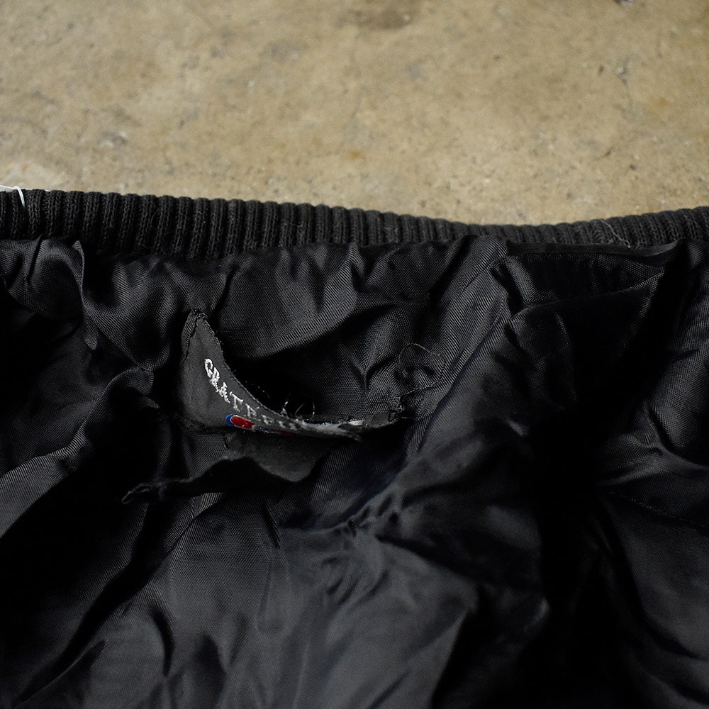 90’s Grateful Dead ストーンズピンズ付き! ウールアワードジャケット 240129H