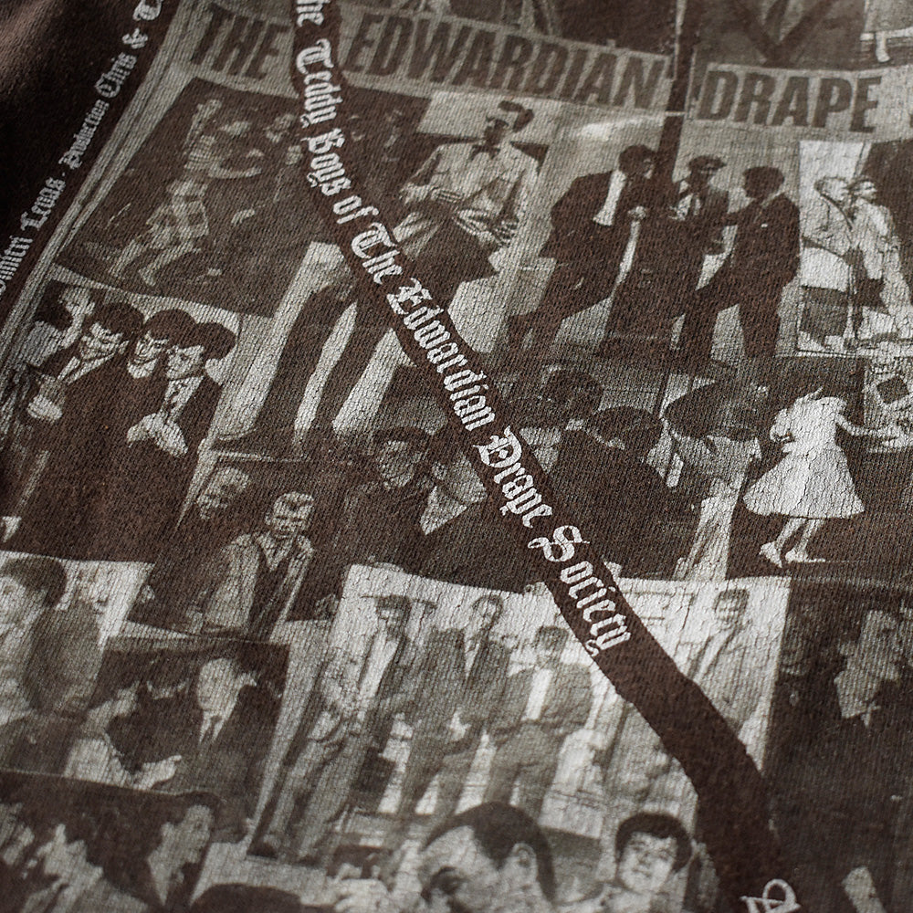 Y2K “Weberbilt“ Bruce Weber “THE TEDDY BOYS OF THE EDWARDIAN DRAPE SOCIETY” Tシャツ 250411HSGI