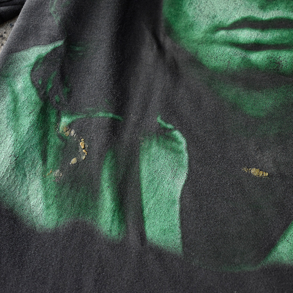 90's The Doors “Jim Morrison“ ビッグフォト Tシャツ 250620H