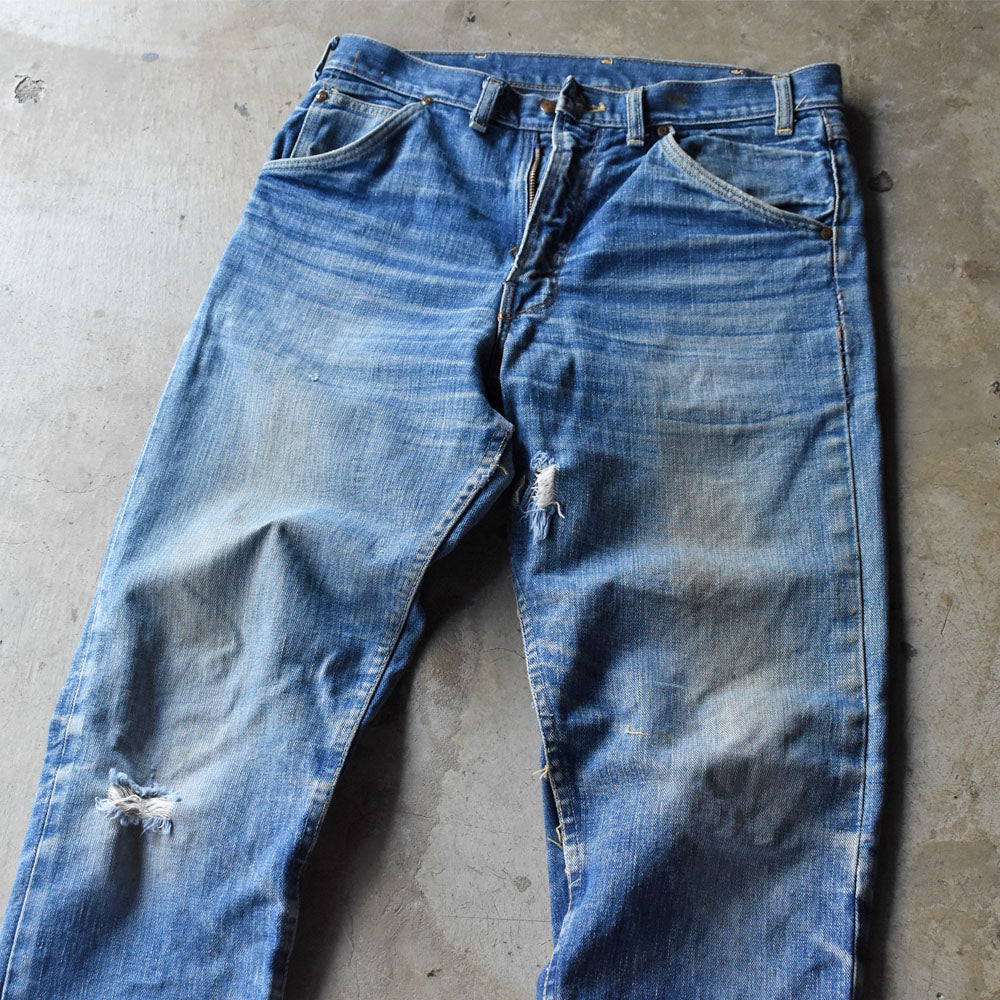 50-60’s GAUCHOS CROWN ZIP デニムパンツ 250912H
