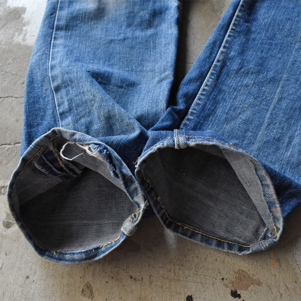 50-60’s GAUCHOS CROWN ZIP デニムパンツ 250912H