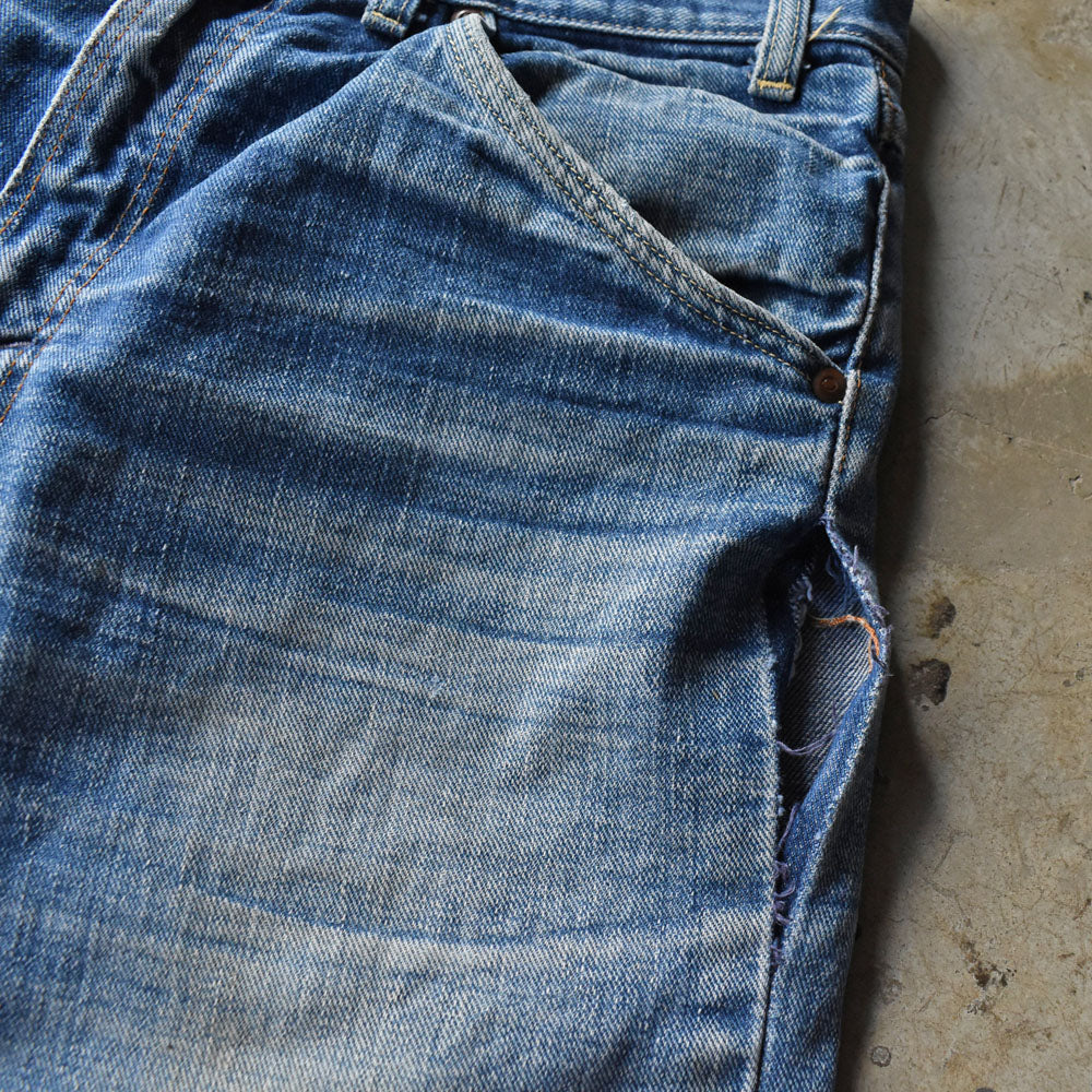 50-60’s GAUCHOS CROWN ZIP デニムパンツ 250912H
