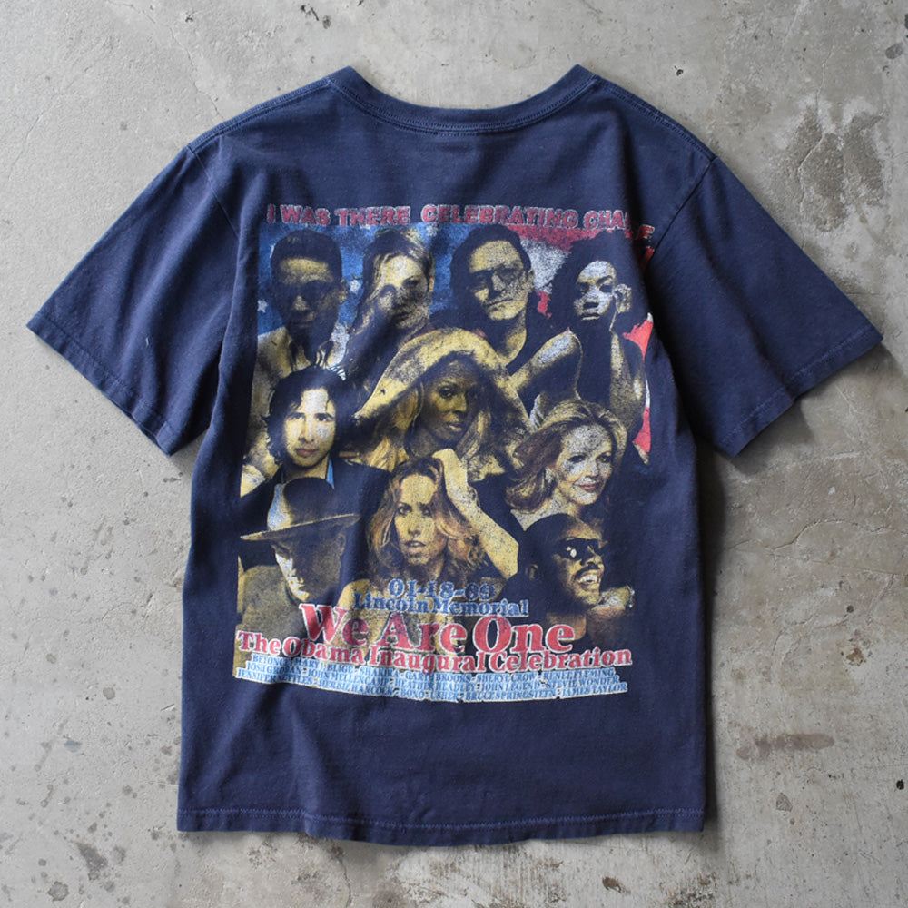 Y2K We Are One “Obama Inaugural Celebration” バラク・オバマ イベント Tシャツ 250802