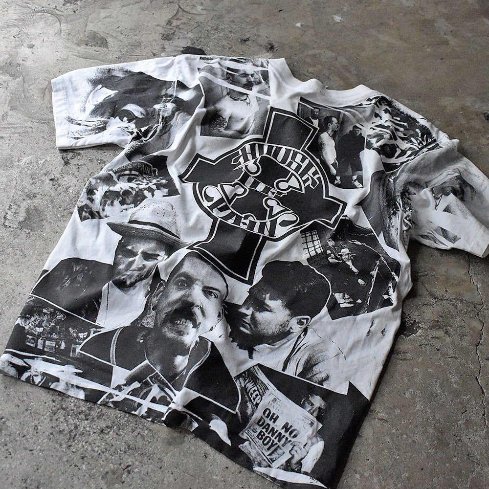 90's HOUSE OF PAIN “Jump Around” AOP! ラップ Tシャツ 231118H