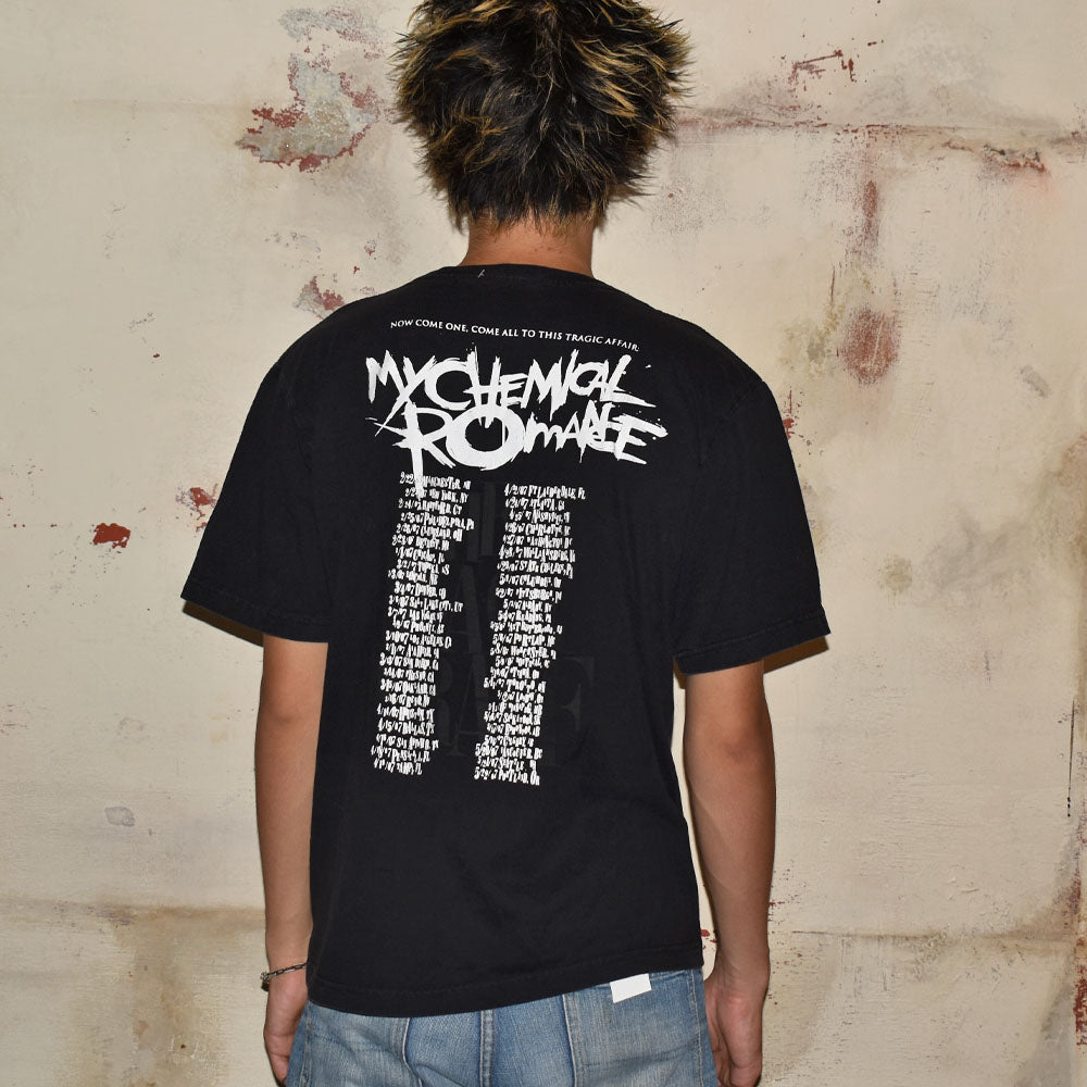 90’s “My Chemical Romance” ロック Tシャツ 250912H