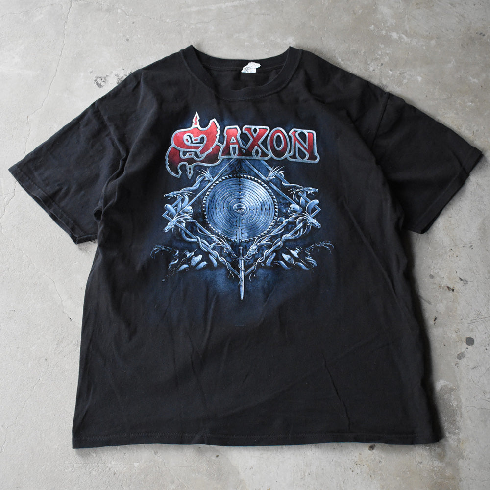 SAXON “TOUR 2009” バンドTシャツ 240821