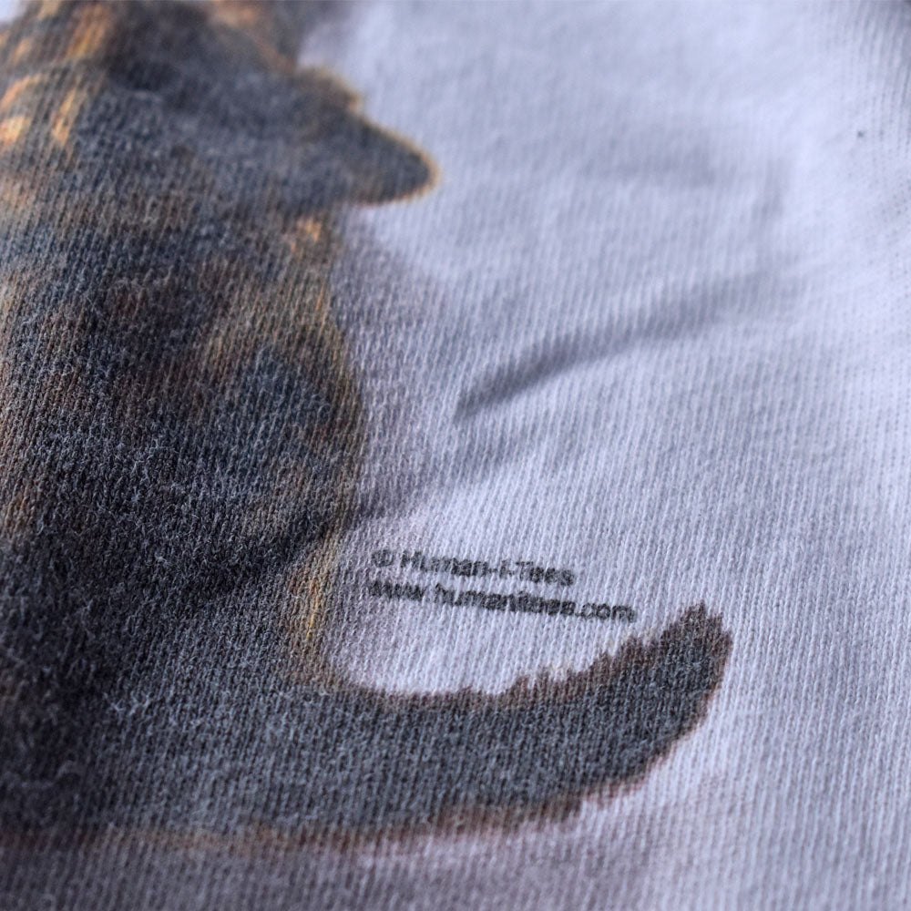 90’s Cat アニマルプリントTシャツ 240520