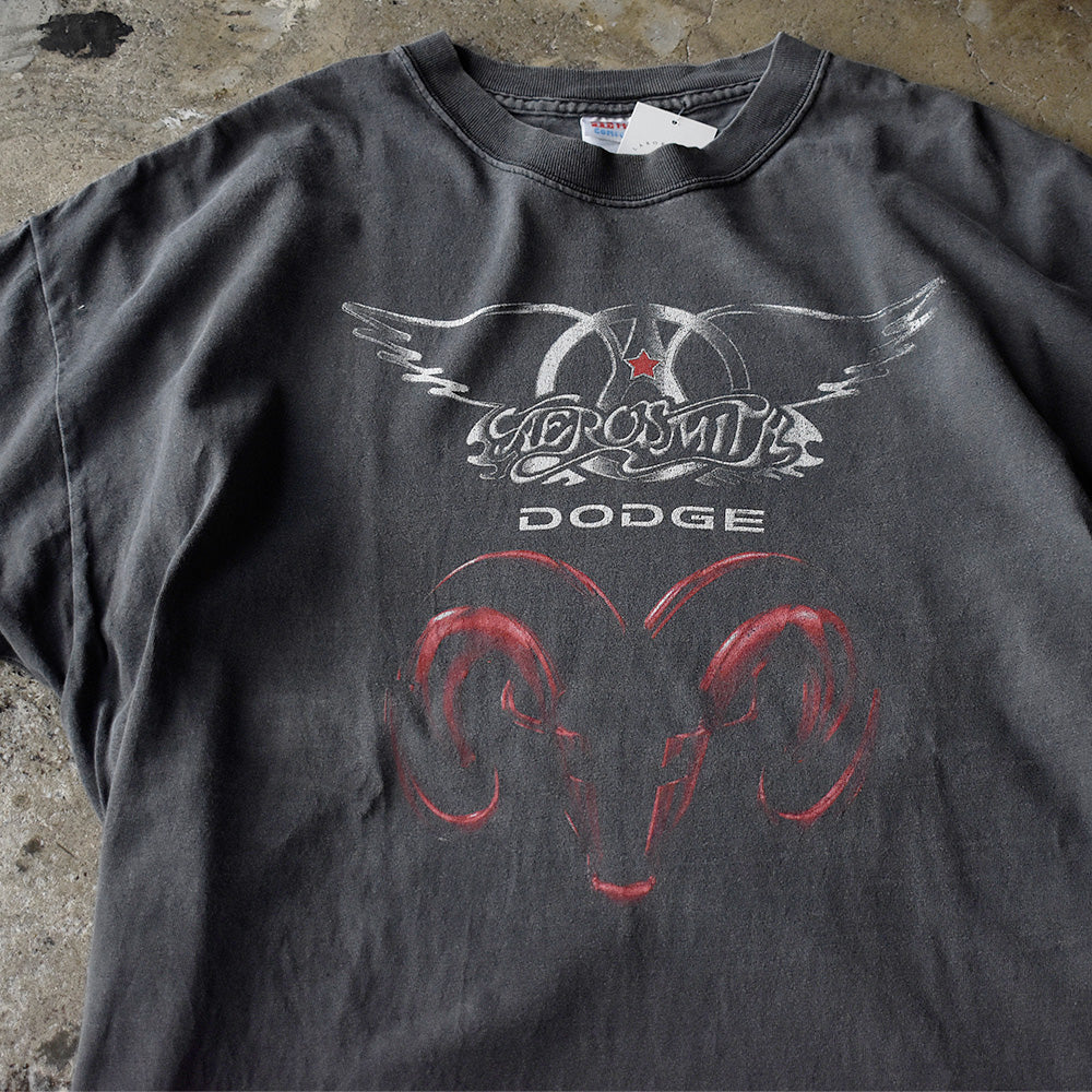 Y2K “Aerosmith×DODGE“ Tシャツ 250508H