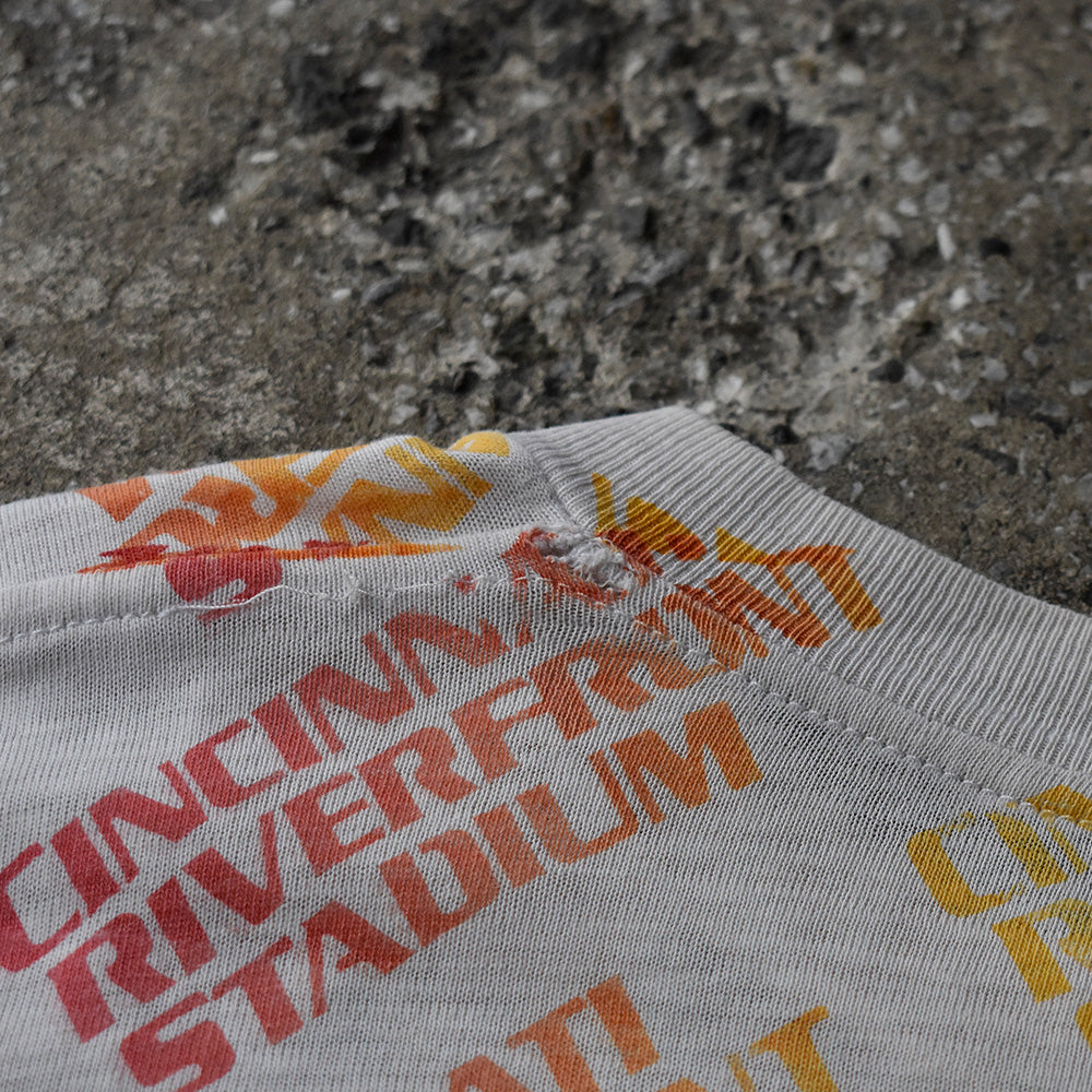 90’s AOP!“Cincinnati Riverfront Stadium Festival” MAZE/CHAKA/Patti LaBelle/Jodeci/Johnny Gill/Gerald Levert Tシャツ 250625H