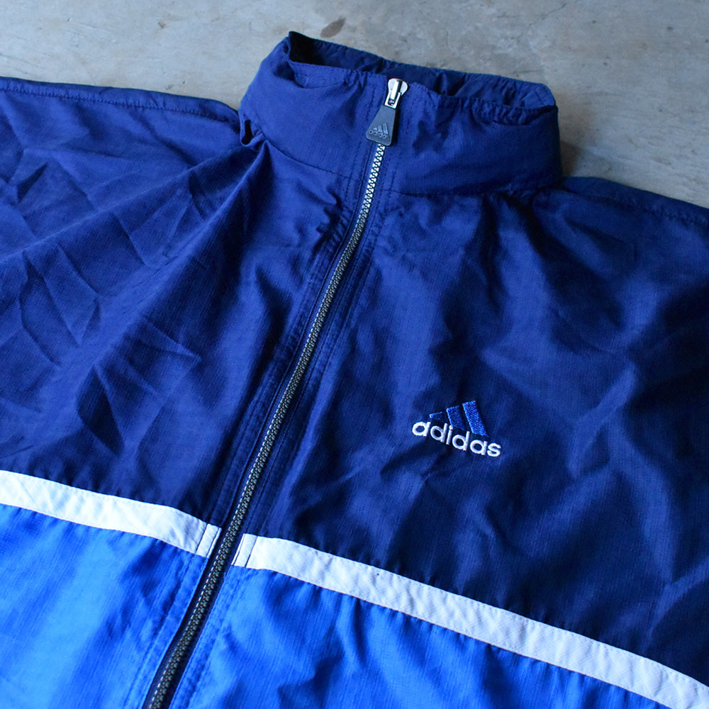 90’s adidas メッシュ切り替え トラックジャケット 241211