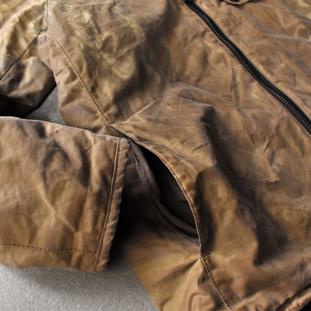 Barbour International “VISION WAX JACKET” バブアー オイルドジャケット 251017H