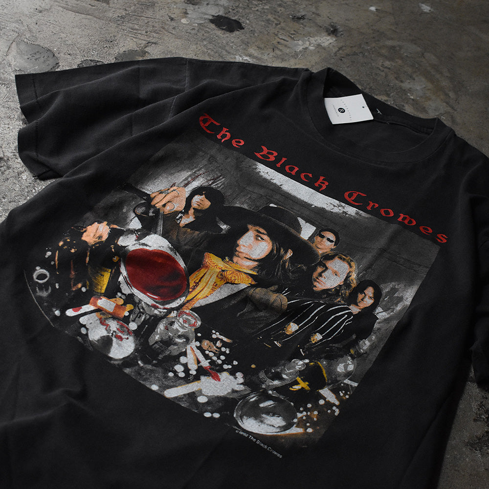 90's　The Black Crowes/ブラッククロウズ　"1992 Tour" Tee　230713H