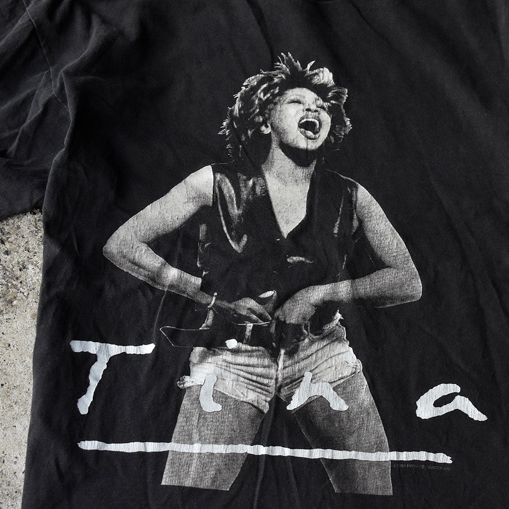 90's Tina Turner “What's Love?“ Tour Tシャツ 250622H