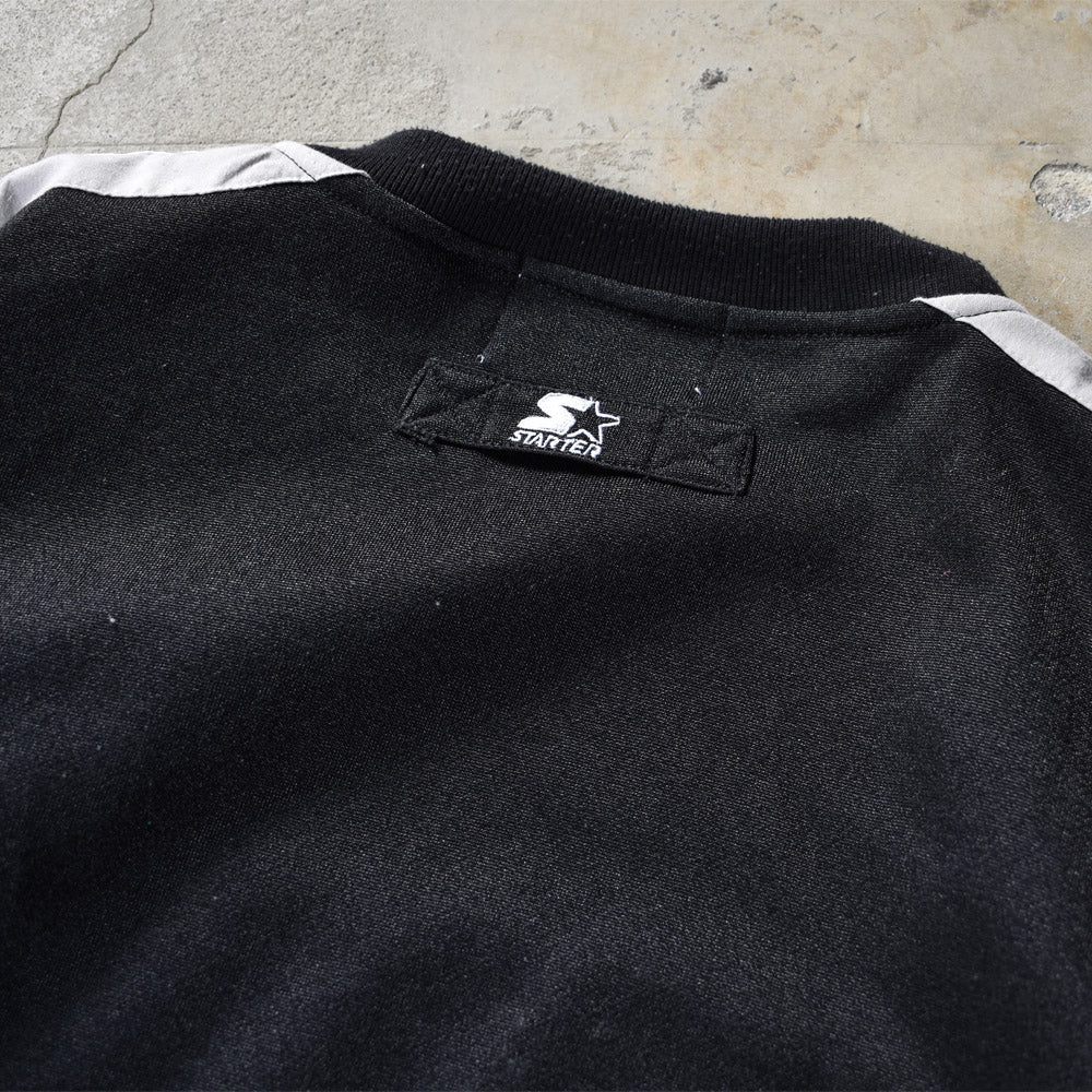 90's STARTER “NFL Raiders” 切り替え スウェット USA製 231113H