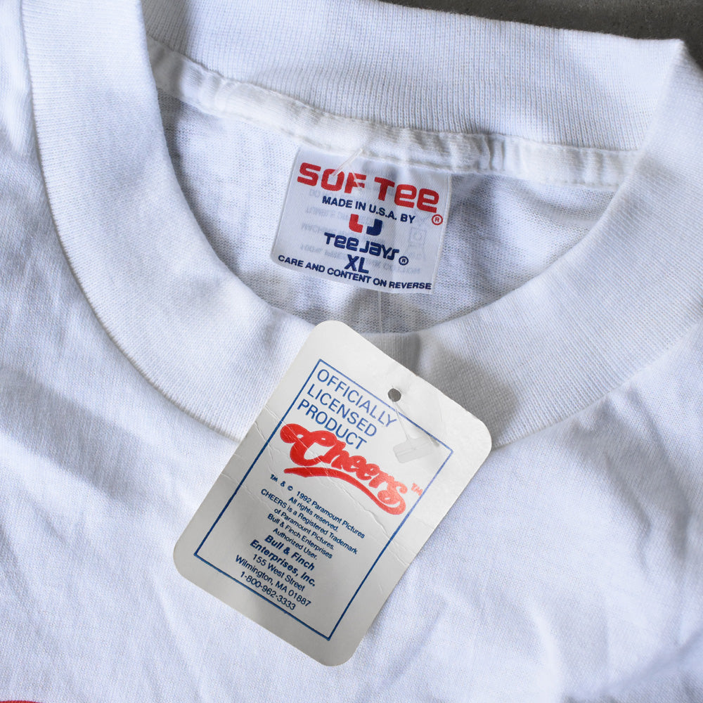 90’s SOF TEE “Cheers” 企業 コメディドラマ Tシャツ 250603