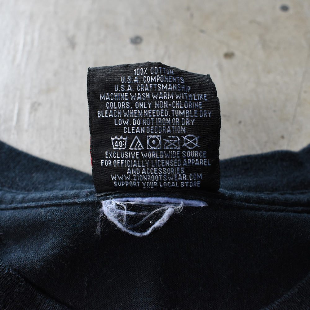 Y2K Bob Marley “Lion Face Merge” レゲエ Tシャツ 250808