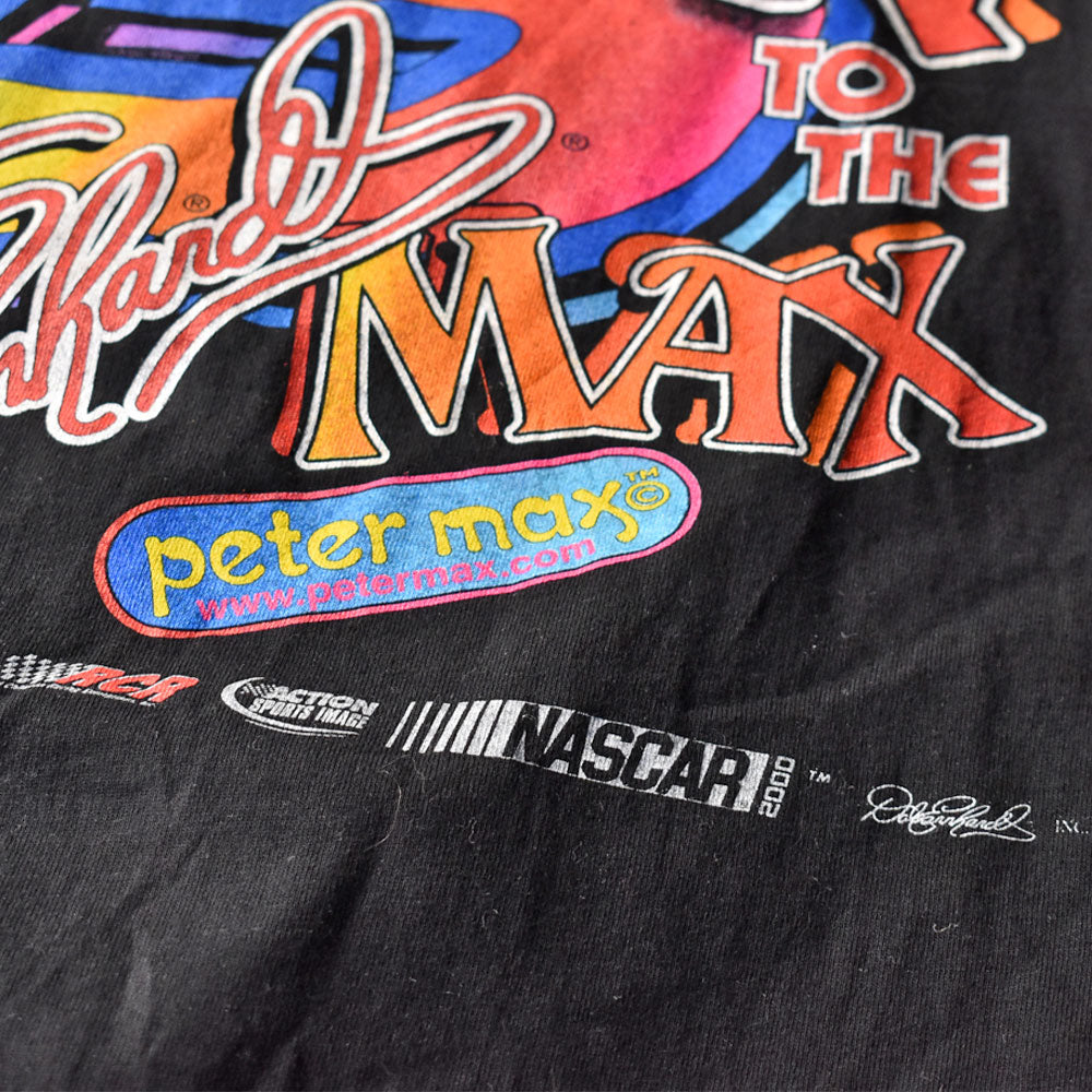 Y2K chase authentics NASCAR “TALKIN'IT TO THE MAX #3 Dale Earnhurt” レーシング Tシャツ 240504