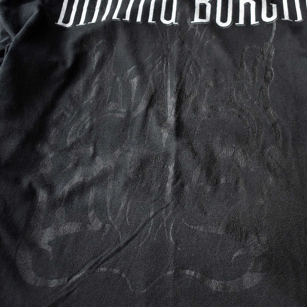 Y2K DIMMU BORGIR “Sorgens Kammer- Del II” ロック Tシャツ 250817HT62