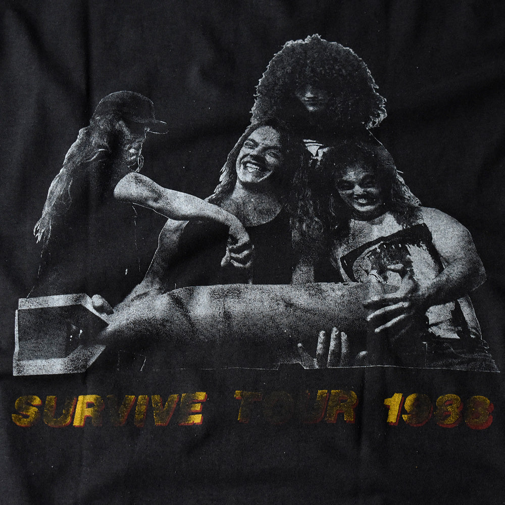 80's Nuclear Assault “Survive” Tour ロック Tシャツ 250706H