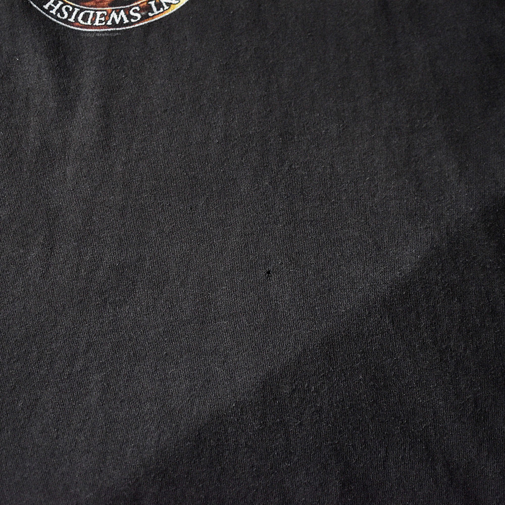 Y2K Meshuggah “Deviant Swedish Audio” メタル ロック Tシャツ 240613H
