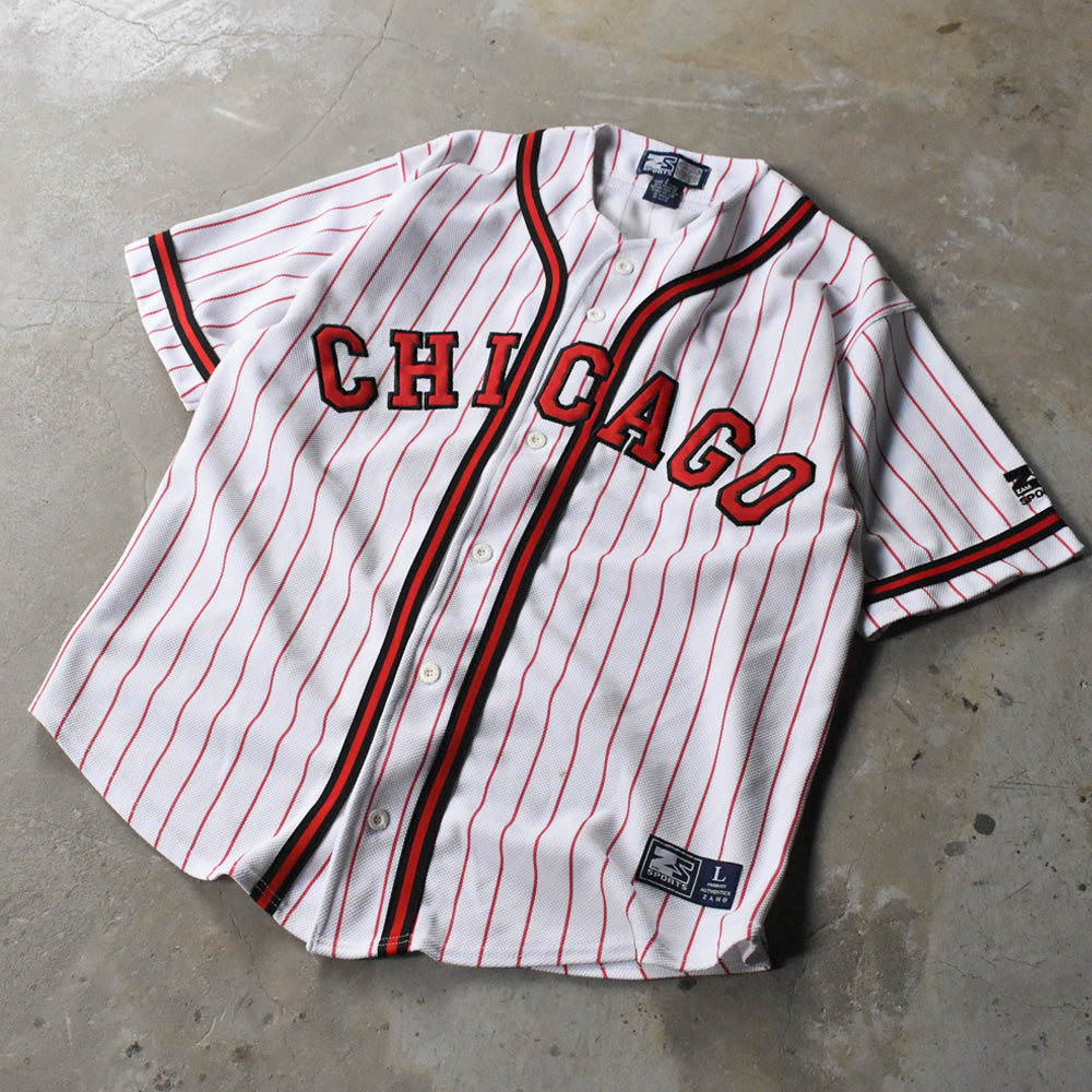 90's ZAM SPORTS “CHICAGO” ベースボールシャツ 240920H