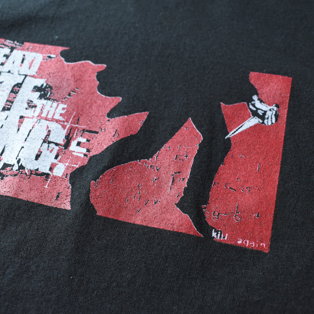 デッドストック! Dead Hate the Living "Red Slash" Tシャツ 250905