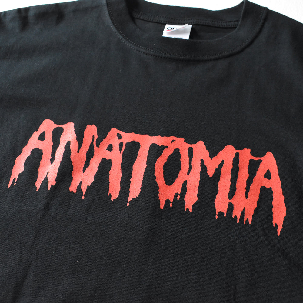 Y2K デッドストック! ANATOMIA "Dissected Humanity" Tシャツ 250912