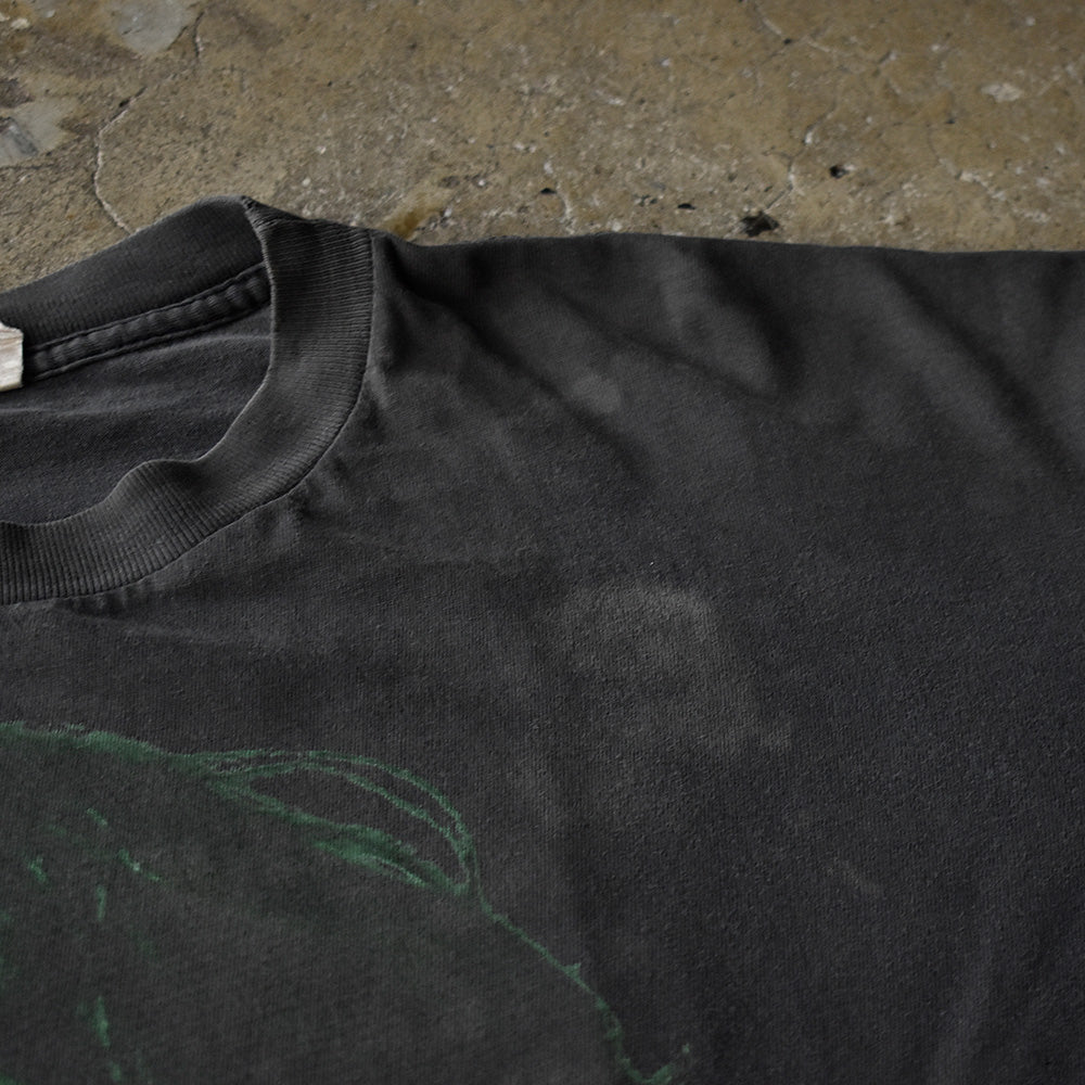 90's The Doors “Jim Morrison“ ビッグフォト Tシャツ 250620H